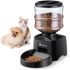 Distributeur Automatique de croquettes - isYOUNG - NEUF- NOIR - 5.5L,Chien, chat