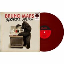BRUNO MARS "Unorthodox jukebox" LP Europe reissue 2022 - Limited DARK RED vinyl