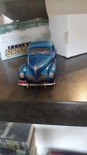 BROOKLIN 1/43EME 1940 LINCOLN ZEPHYR COUPE LTD EDITION 1 OF 75 FOR BCC 2017