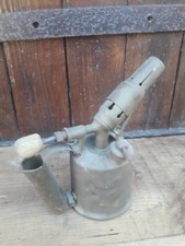 antique folk art attic welding lamp