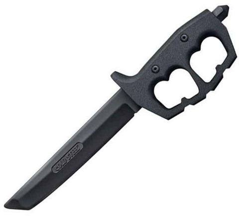 Cold steel trench knife rubber - steel,