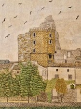  ART NAÏF château et village