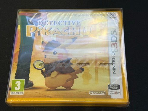 Détective pikachu neuf - dÉtective,