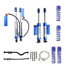DESERT KING Kit Réhausse Lift Suspension avec Amortisseurs +2" Jeep Wrangle