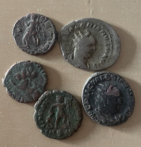 Lot monnaies romaines - monnaies,