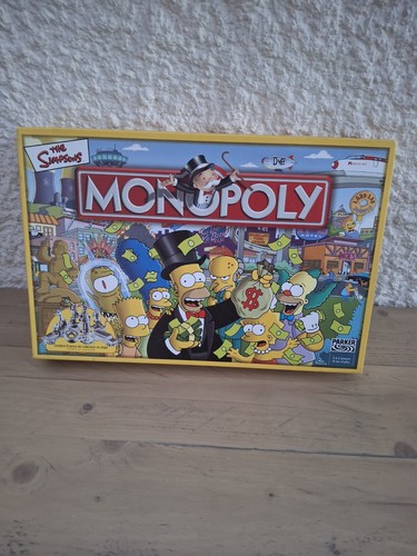 Monopoly the simpson tbe - simpson,