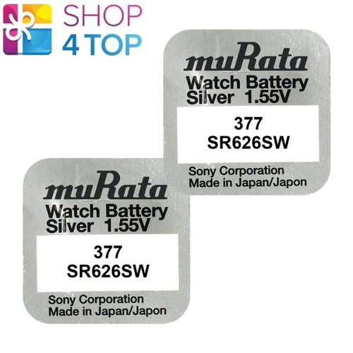 Murata 377 sr626sw - 2x,