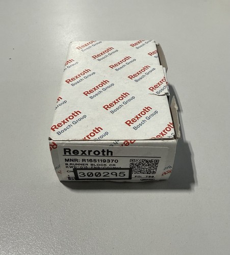 Bosch rexroth r165119370 - rexroth,