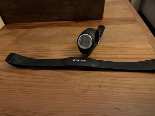 Polar digital fitness watch - fitness,