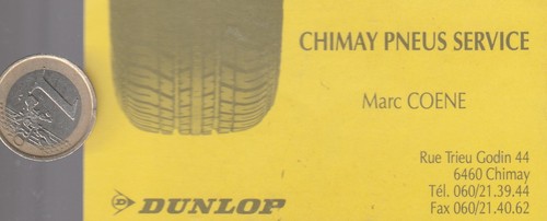 C24 auto dunlop chimay - c24, dunlop.