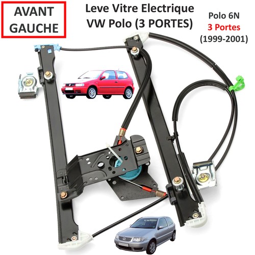 Leve vitre electrique avant - vitre,
