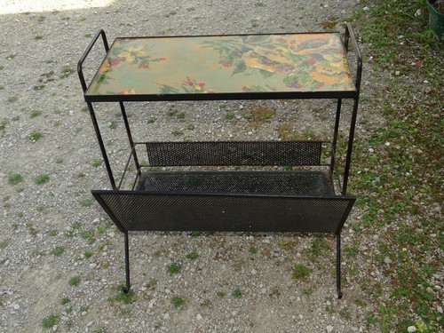 Table bout canape vintage - de,