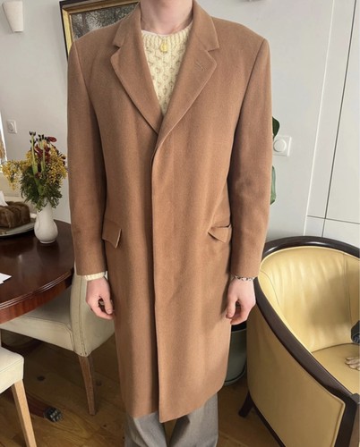 Manteau long trench - long, coat