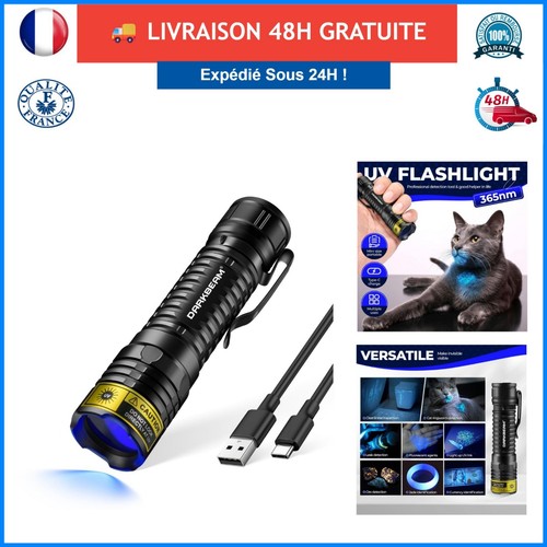 Darkbeam lampe torche 365 - darkbeam, uv