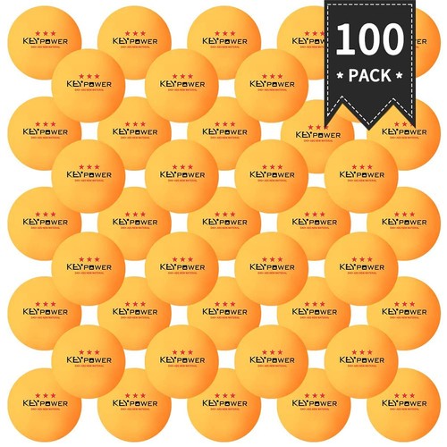 Lot 100pcs ping - de, ping-pong