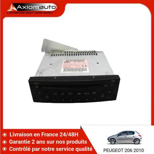 Autoradio peugeot 206 - 🇫🇷,