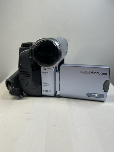 Sony handycam dcr trv19e - sony, dcr-trv19e
