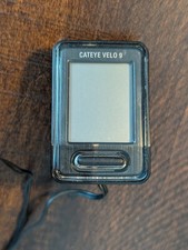 CatEye Velo 9 CC-VL820 Bicycle Computer Black