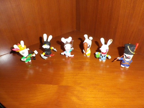 Figurines lapins cretins - 6,