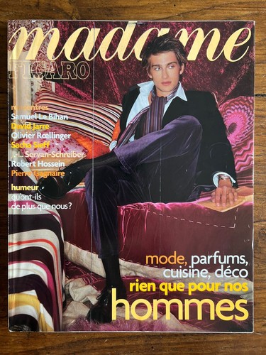 Madame figaro oct 2002 sacha - madame,