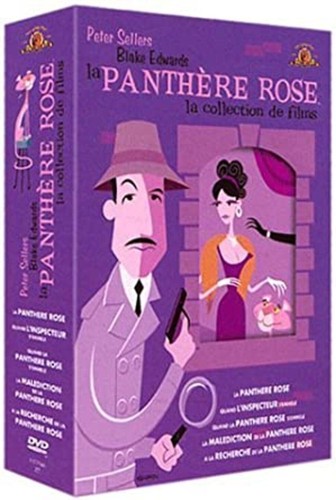 Dvd panthère rose - dvd, la
