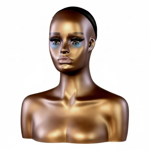 Buste mannequin femme - femme, oreilles