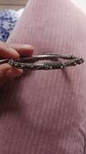 Ancien Bracelet Gourmette En