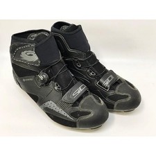 Sidi Frost Gore2 EU41 US7.2 Black Used Binding Shoes with Wear