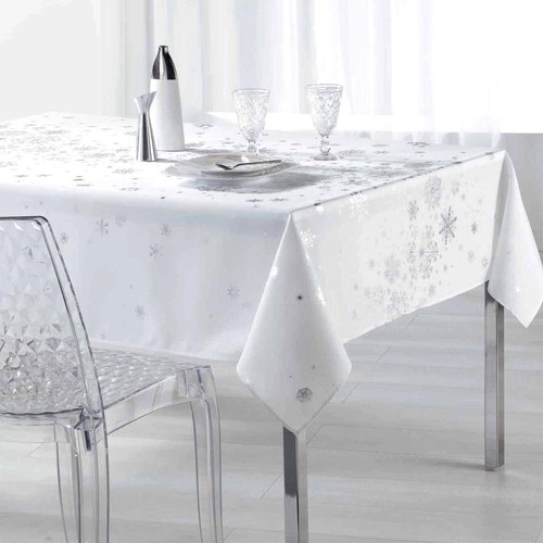 Nappe constellation blanc