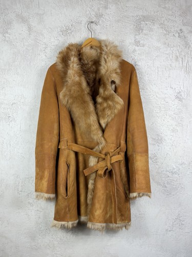 Yves salomon manteau daim - yves,