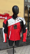 Blouson moto cuir ducati