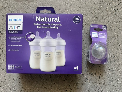 New avent philips - new!, 3pk