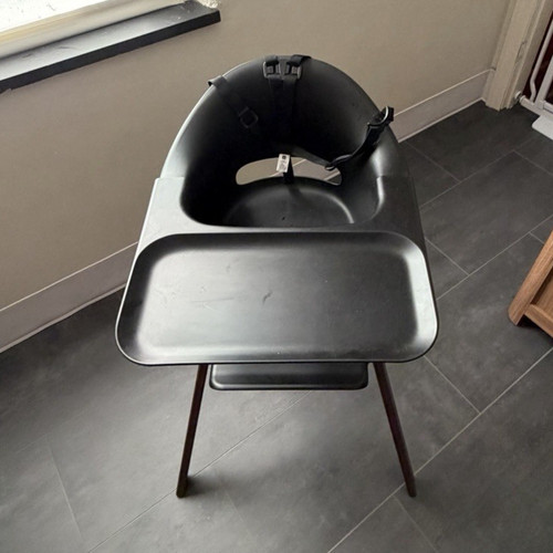 Stokke steps high - high, black