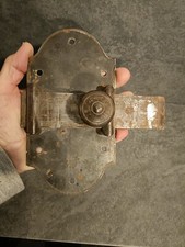 Très Grande Targette en Fer