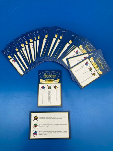 Trivial pursuit lot - pursuit, 50