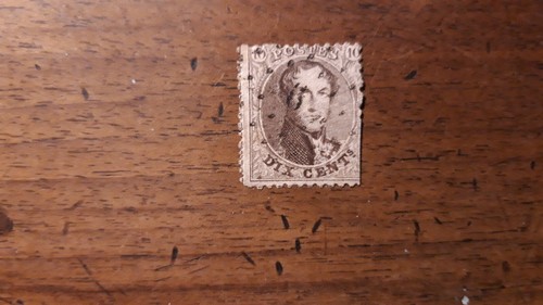 Timbre belge belgique 1863 - belge,