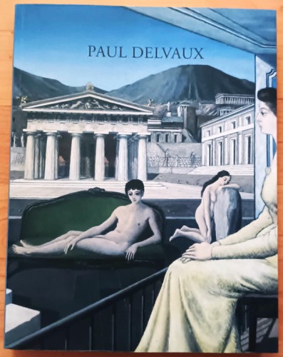 Livre art paul delvaux - livre,