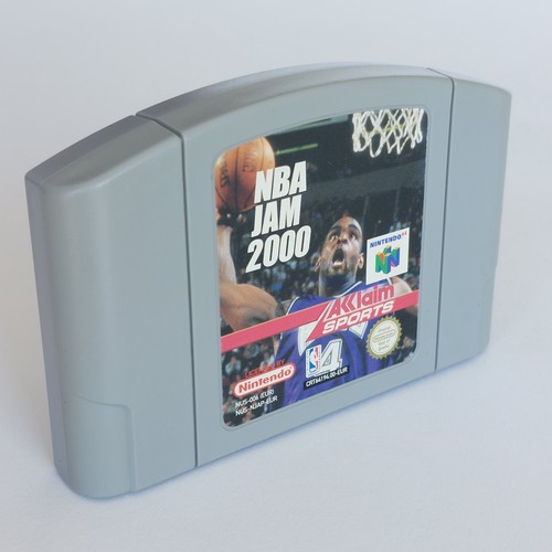 Nba jam 2000 jeu nintendo - 2000,