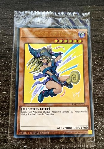 Carte magicienne des - yu-gi-oh,
