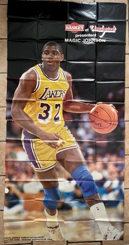 Poster géant magic - magic, johnson