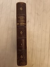 Sainte Beuve. Causeries du lundi. Circa 1858. Tome 1 seul.