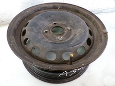 1X Jante En Acier Audi 80 6X15