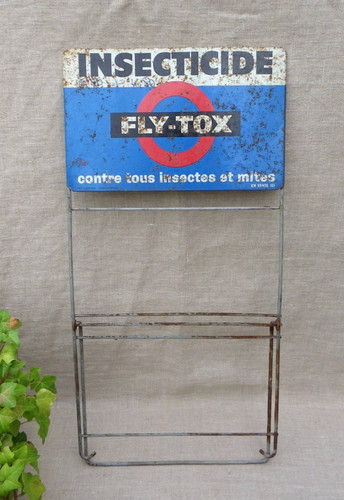 Insecticide fly tox ancien - insecticide, fly-tox