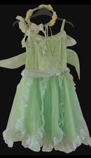 Costume Robe Déguisement Fée