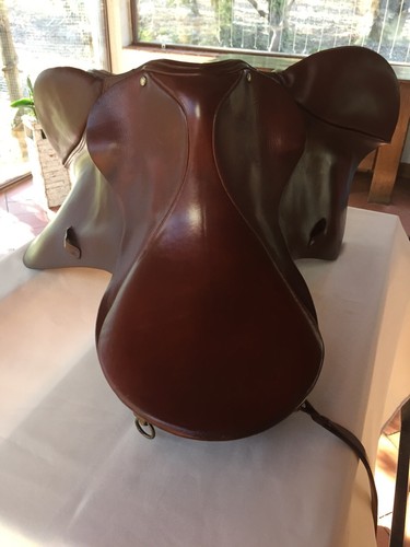 Selle cuir stubben sattler - selle,