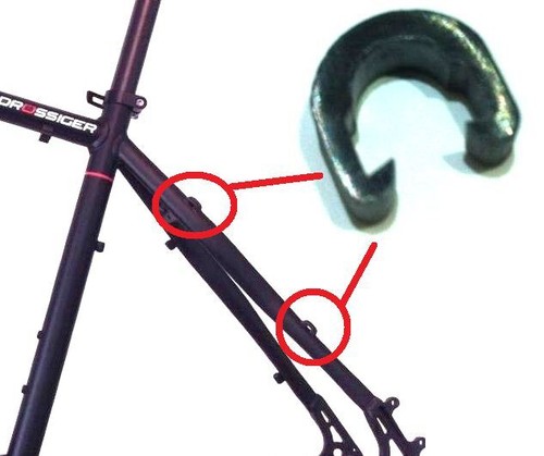 Vélo kunsstoffclip conduite - kunsstoffclip,