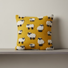 Coussin 50x50 cm en laine