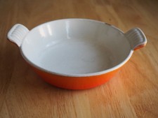 Ancien  Plat  dlg Le creuset