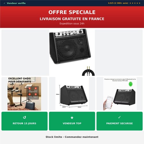 Coolmusic dm20 ampli - dm20,