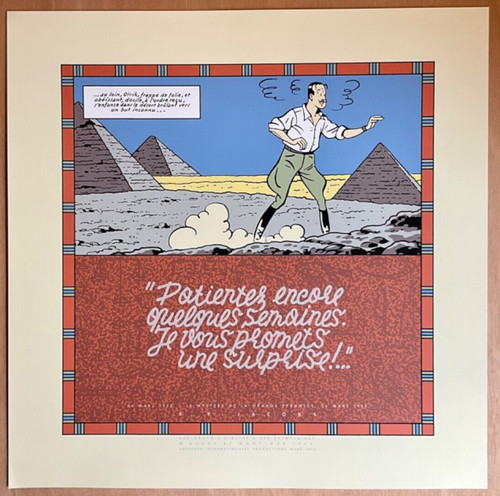 Jacobs serigraphie blake - serigraphie,